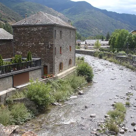 Apartamentos Wifi Baqueira & Aigueestortes Con Jardin Privado Esterri D'Aneu Exterior photo