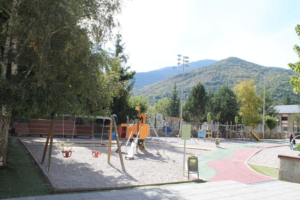 Apartment Wifi Baqueira & Aigueestortes Con Jardin Privado